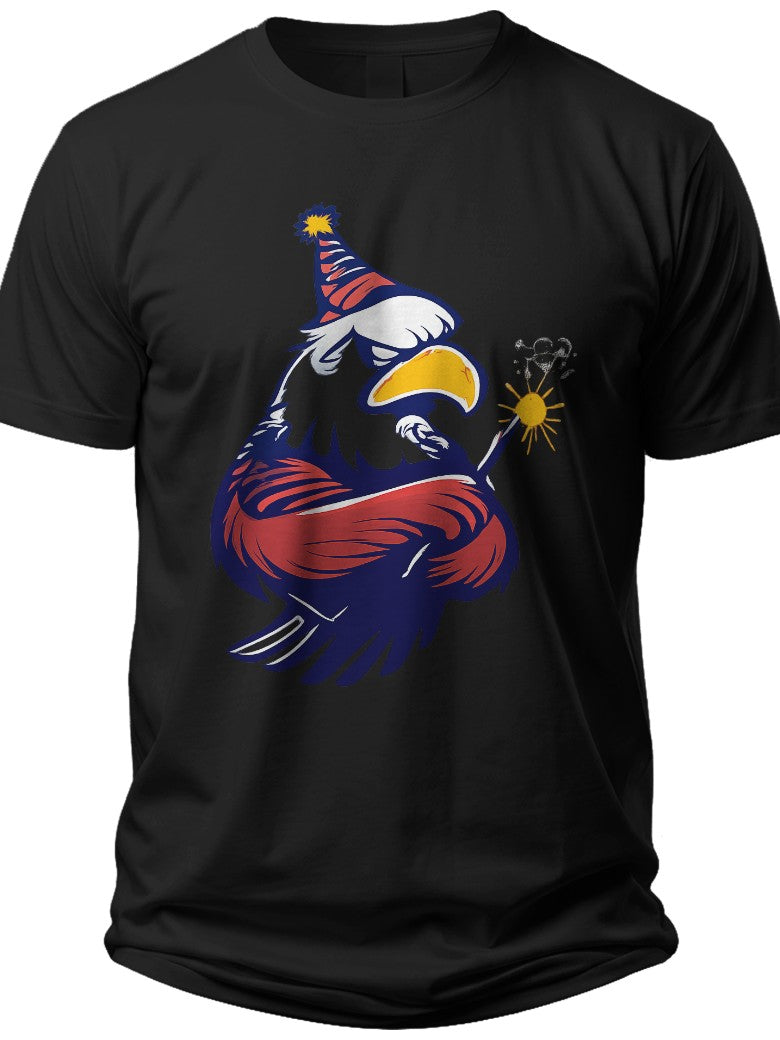 Grumpy Eagle Fourth Happy 4th of July You Sunbitches Shirt - Adult Unisex Tee