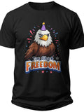 Grumpy Eagle 4th of July Funny Shirts - Adult Unisex Tee