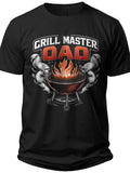 Grill Master Dad Fathers Day Tshirts - Adult Unisex Tee