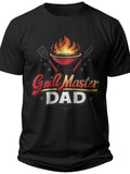Grill Master Dad Father's Day Shirts for Dad - Adult Unisex Tee