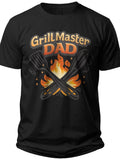 Grill Master Dad Fathers Day Gifts Shirts - Adult Unisex Tee