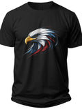 Geometric Eagle 4th of July Womens Shirt - Adult Unisex Tee
