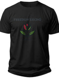 Freedom's Echo Juneteenth T Shirt - Adult Unisex Tee