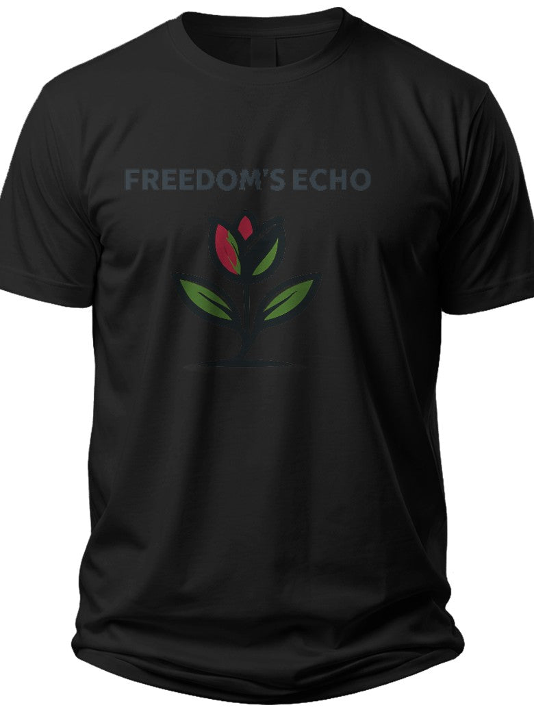 Freedom's Echo Juneteenth T Shirt - Adult Unisex Tee