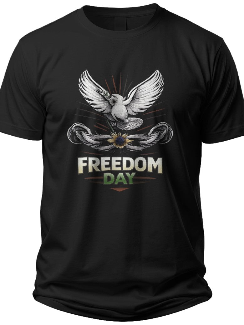 Freedom Unchained Juneteenth Shirts Women Plus Size - Adult Unisex Tee