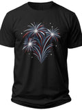 Freedom Sparkle 4th of July Womens Shirts - Adult Unisex Tee