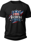 Freedom Shield Boy Boys Fourth of July Shirt - Adult Unisex Tee