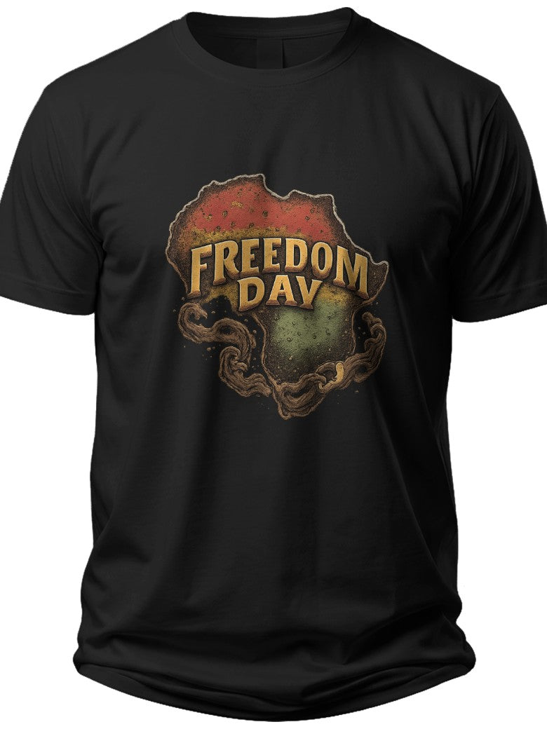 Freedom Map Juneteenth Shirts Women - Adult Unisex Tee