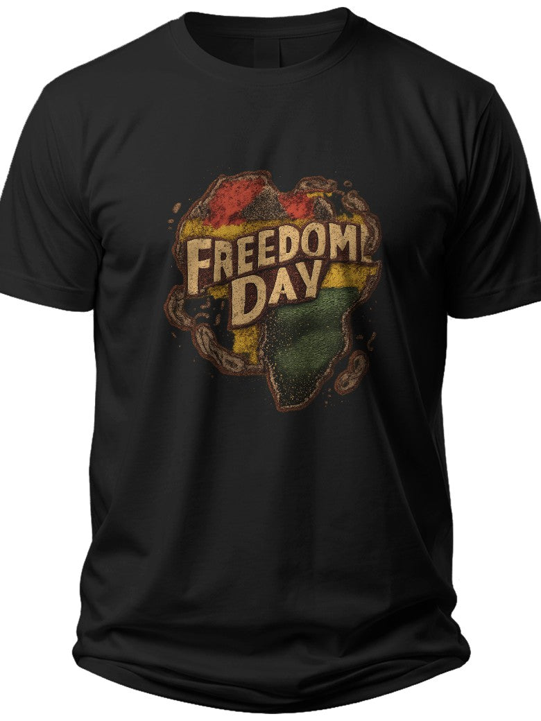 Freedom Map Juneteenth Shirts Women 3 - Adult Unisex Tee