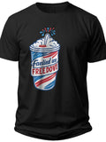 Freedom Fuel 4th of July Shirts Women Funny - Adult Unisex Tee