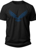 Freedom Eagle Silhouette 4th of July Sweatshirt - Adult Unisex Tee