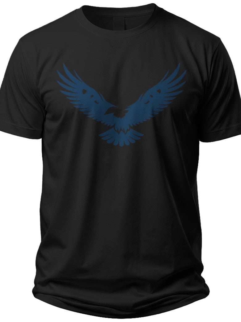 Freedom Eagle Silhouette 4th of July Sweatshirt - Adult Unisex Tee
