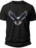 Freedom Eagle 4th July Shirt Women - Adult Unisex Tee