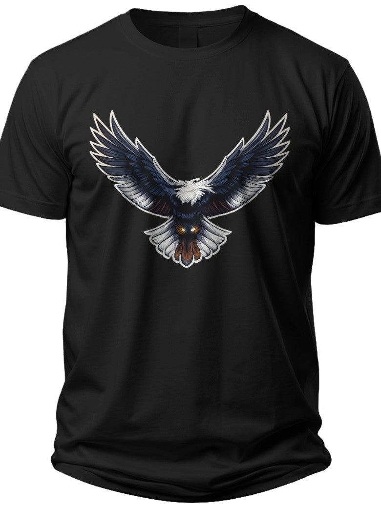 Freedom Eagle 4th July Shirt Women - Adult Unisex Tee