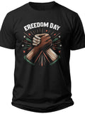 Freedom Day Unity Juneteenth T-shirts for Women - Adult Unisex Tee