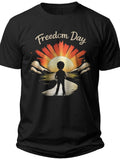Freedom Day Path Juneteenth Shirts Kids - Adult Unisex Tee
