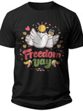Freedom Day Dove Kids Juneteenth Shirt - Adult Unisex Tee