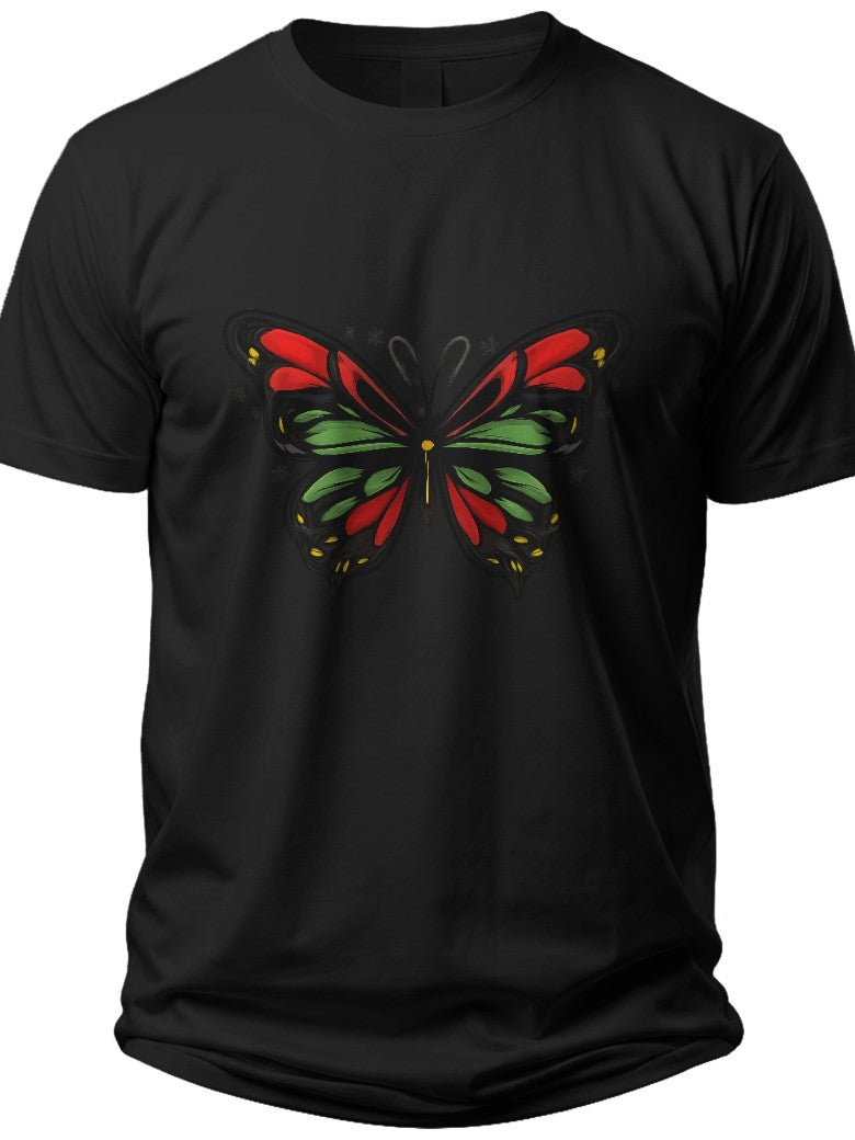 Freedom Butterfly Juneteenth Shirt Kids - Adult Unisex Tee
