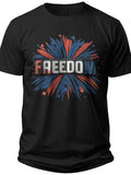 Freedom Blast July 4 Shirts for Men - Adult Unisex Tee