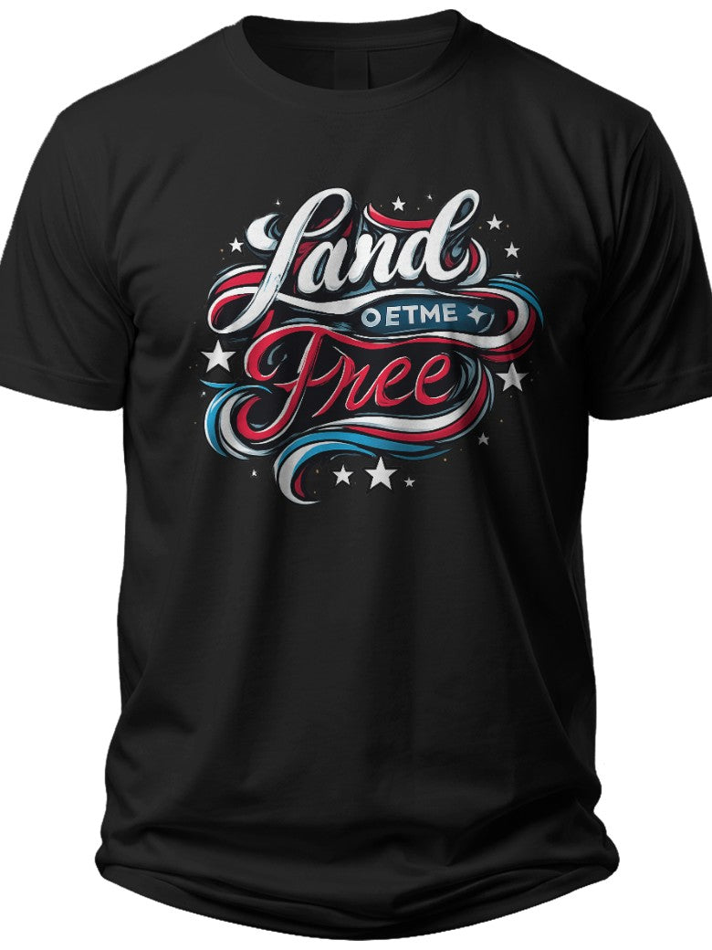Free Spirit Flag Women 4th of July Shirt - Adult Unisex Tee