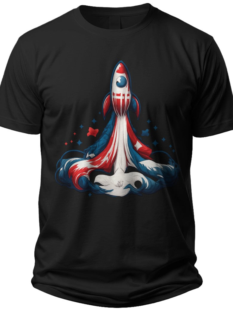 Fourth of July Rocket Boys 4th of July Shirt - Adult Unisex Tee