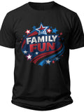 Fourth of July Family Fun Fourth of July Family Shirts - Adult Unisex Tee
