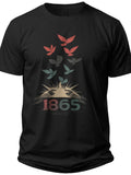 Flight to Liberation Juneteenth 1865 Shirts Women - Adult Unisex Tee