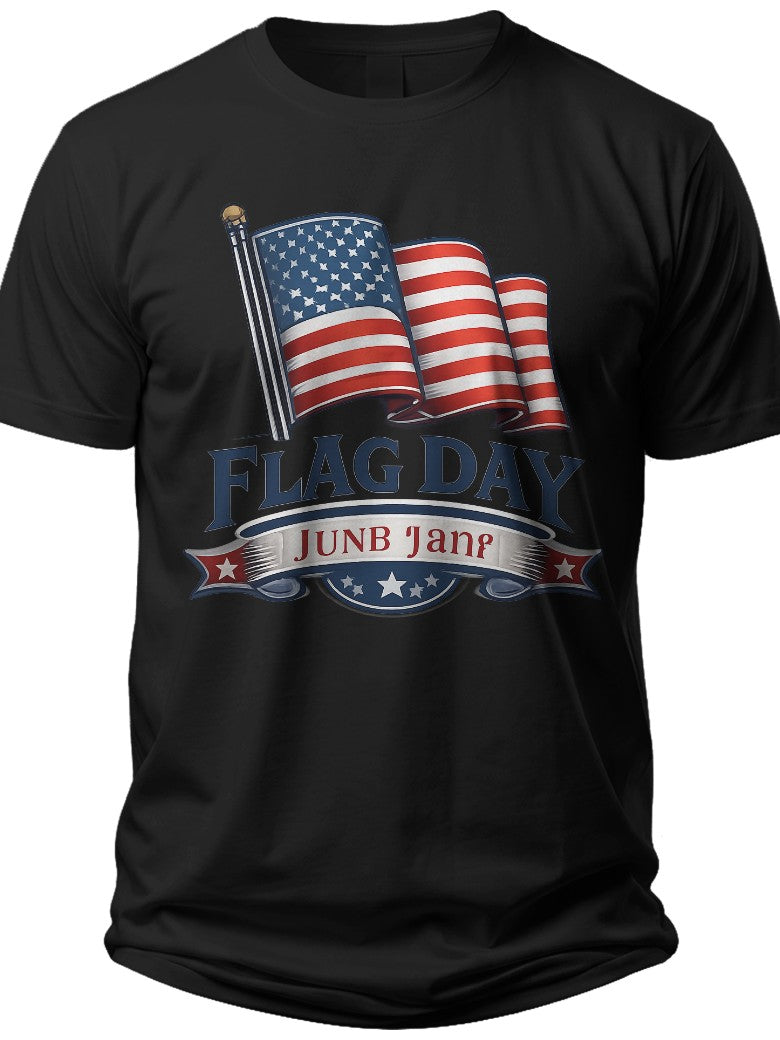 Flag Day June 14th Flag Day Shirt - Adult Unisex Tee