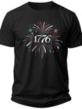 Fireworks Celebration Fourth of July Shirts - Adult Unisex Tee