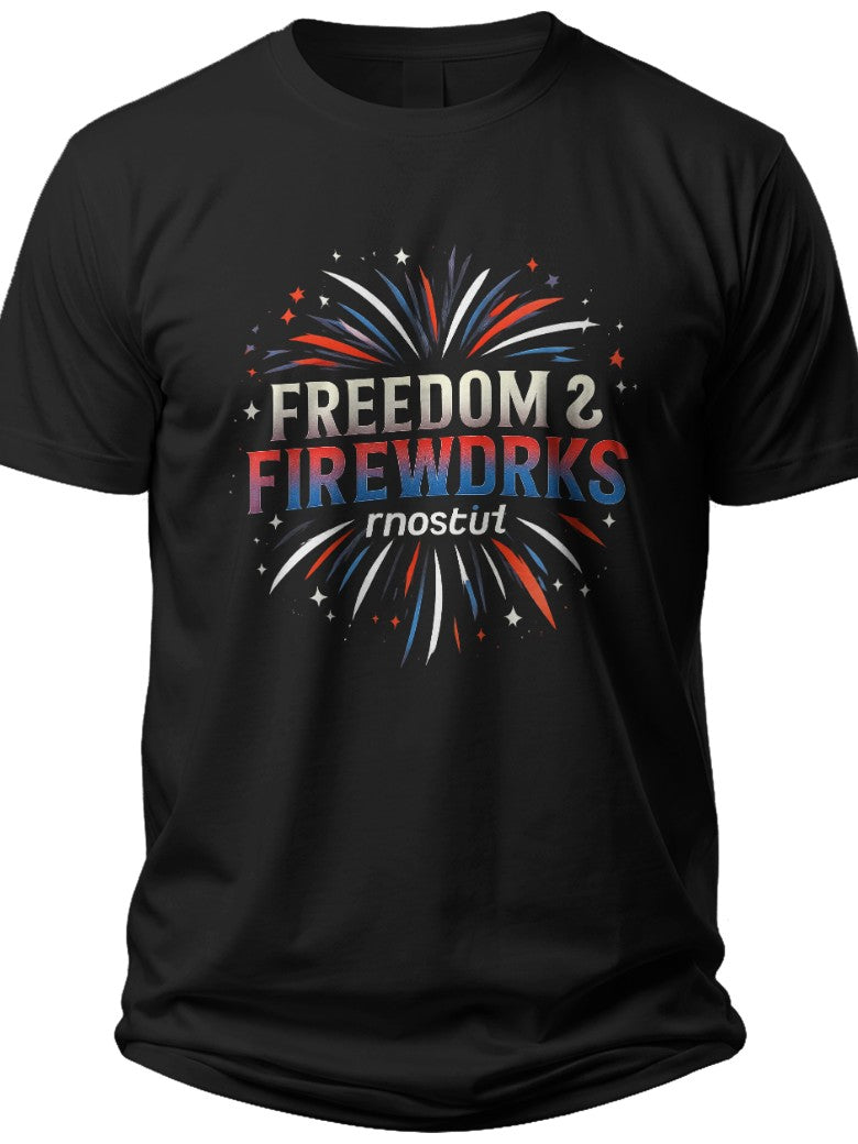 Fireworks & Chill Happy 4th of July You Sunbitches Shirt - Adult Unisex Tee