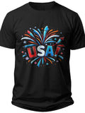 Firework Fun 4th of July Boys Shirt - Adult Unisex Tee