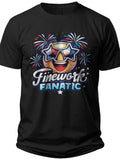 Firework Fanatic 4th of July Shirts Women Funny - Adult Unisex Tee