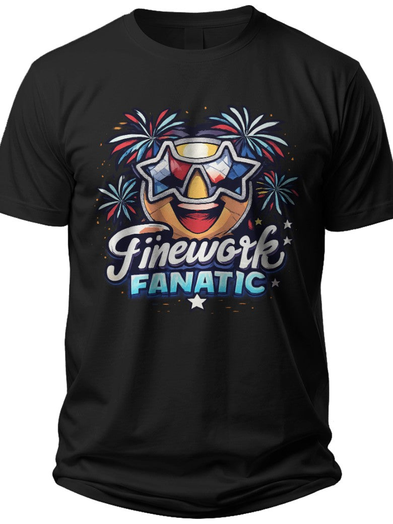 Firework Fanatic 4th of July Shirts Women Funny - Adult Unisex Tee