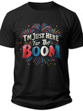 Firework Enthusiast Funny 4th of July Shirts for Women - Adult Unisex Tee