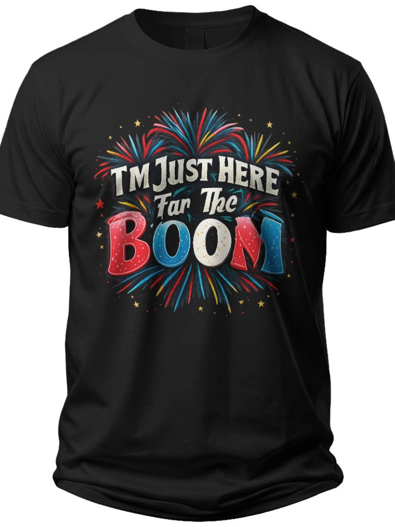 Firework Enthusiast Funny 4th of July Shirts for Women - Adult Unisex Tee