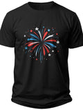 Firework Celebration 4th of July Shirts Women Plus Size - Adult Unisex Tee