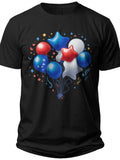 Festive Freedom 4th of July Women's Shirts - Adult Unisex Tee
