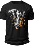 Father's Tools Fathers Day Shirts for Men - Adult Unisex Tee