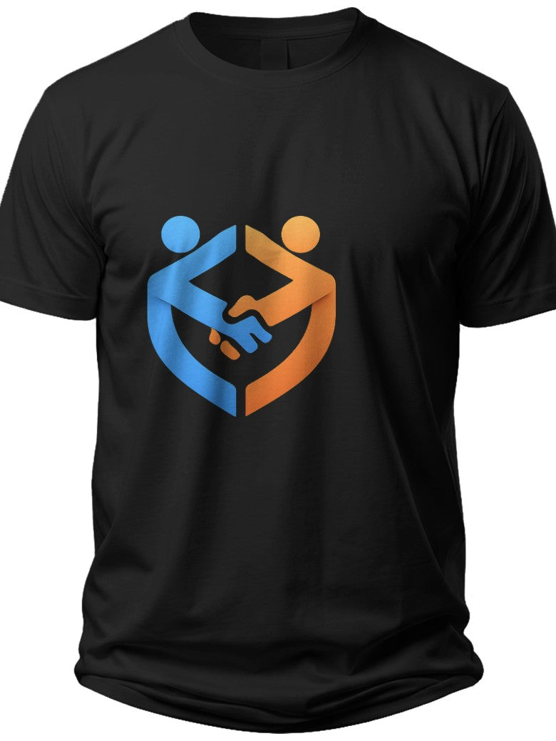 Fatherly Strength Symbol Fathers Day T Shirts for Men - Adult Unisex Tee