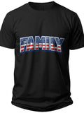 Family Freedom 4th of July Family Shirts - Adult Unisex Tee