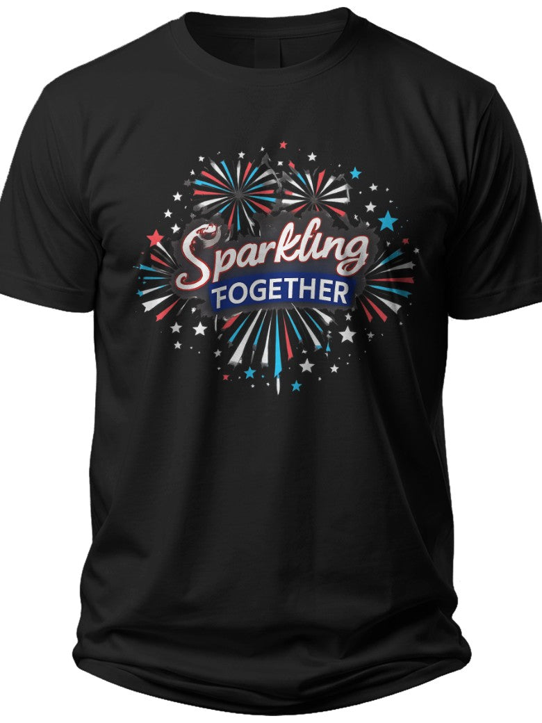 Exploding with Joy Family 4th of July Shirts - Adult Unisex Tee