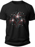 Exploding Freedom Fourth of July Family Shirts - Adult Unisex Tee