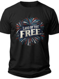Exploding Freedom 4th of July Shirt for Women - Adult Unisex Tee