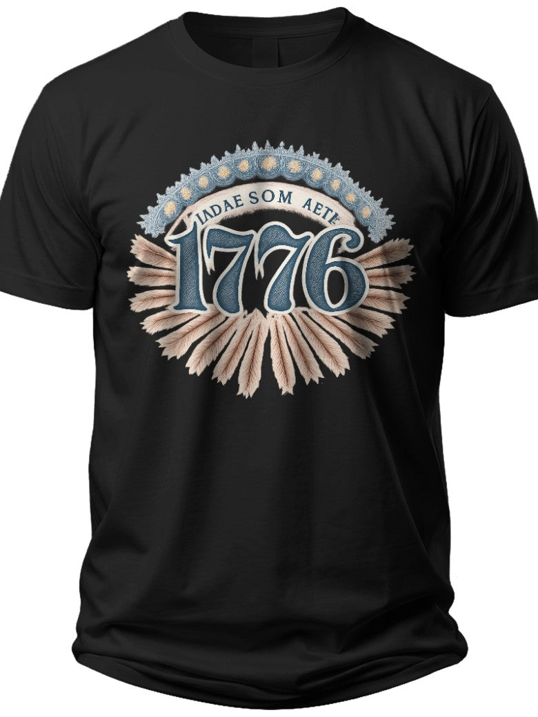 Est. 1776 Freedom Forth of July Shirts - Adult Unisex Tee