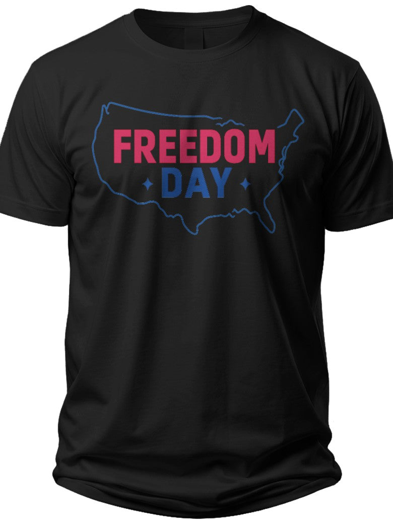 Emancipation Map Juneteenth Shirts Men - Adult Unisex Tee