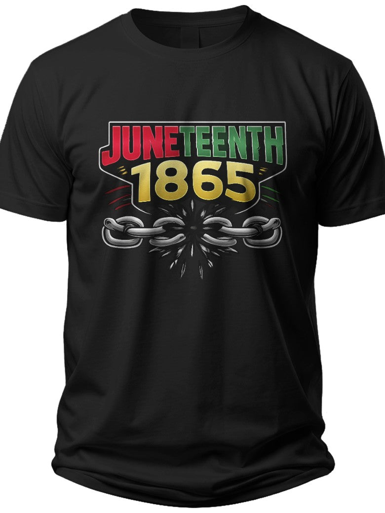 Emancipation Legacy Juneteenth 1865 Shirts Women - Adult Unisex Tee