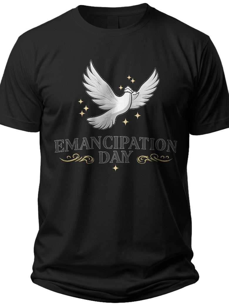 Emancipation Day Dove Womens Juneteenth T-shirts - Adult Unisex Tee