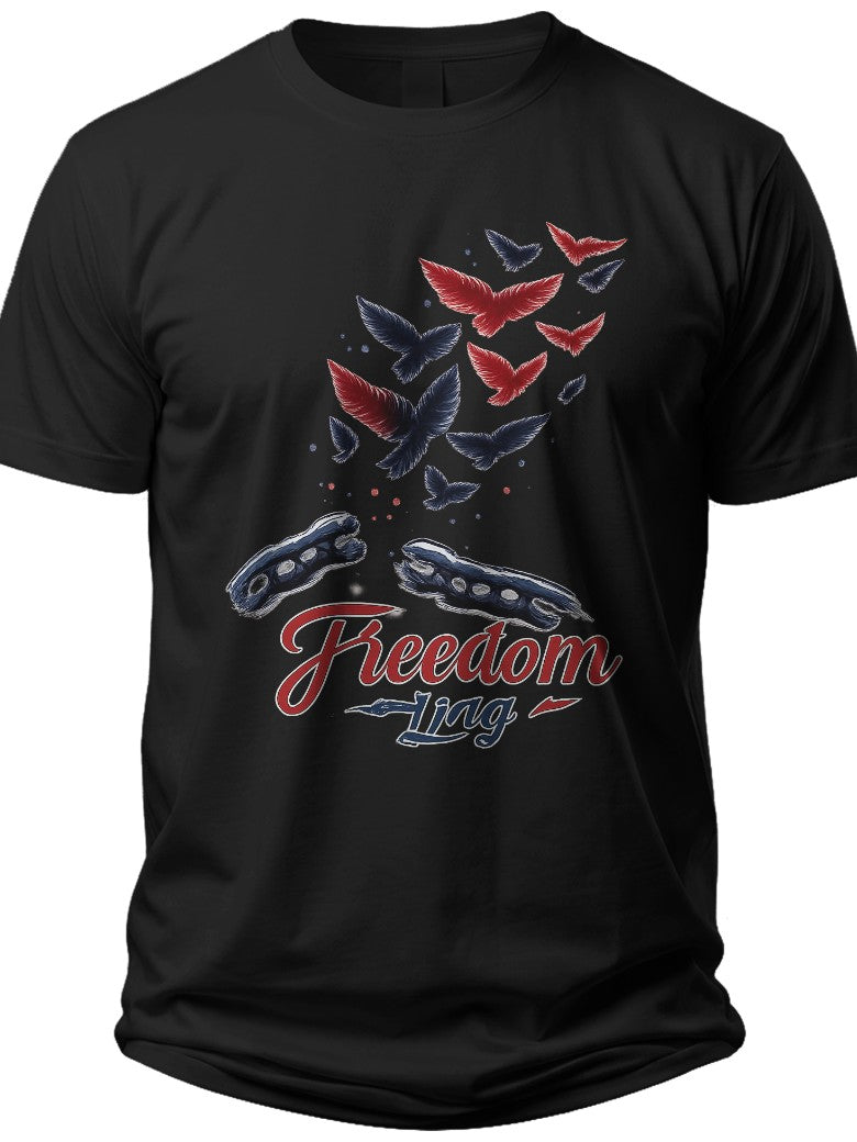 Emancipation Birds Juneteenth T-shirts - Adult Unisex Tee
