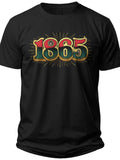 Emancipation 1865 Juneteenth Shirt Kids - Adult Unisex Tee