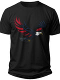 Eagle of Liberty 4th of July Shirt - Adult Unisex Tee